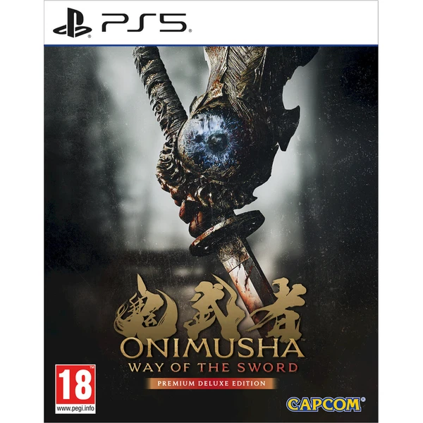 Onimusha: Way of the Sword Premium Deluxe Edition (PS5) - Hry na PS5 - Hlavný obrázok