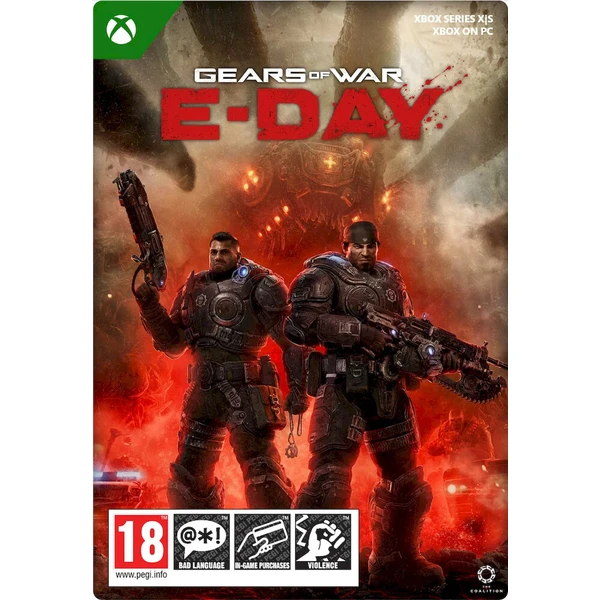 Gears of War: E-Day Standard Edition (PC/Xbox Series) (SK) - Digitálne hry na Xbox Series - Hlavný obrázok