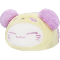 Plyšák Furyu Nemuneko Cat - Pastel Panda Veľký Fialový 33 cm - Plyšové hračky