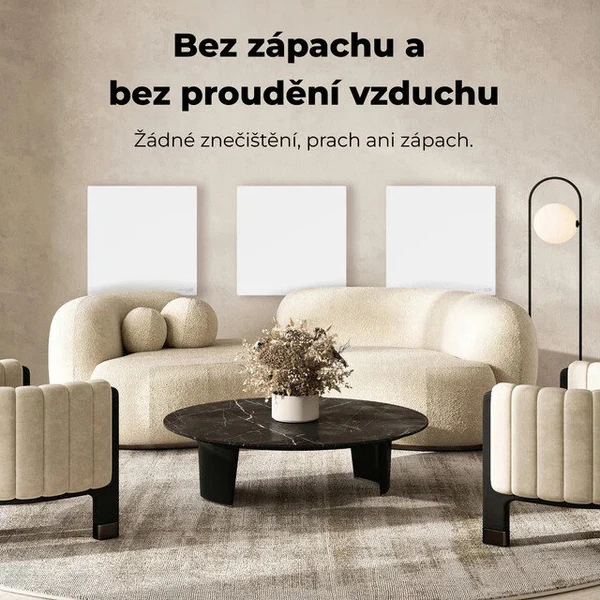 AENO GH11s Quadro chytré topení 500W bílé - Ohrievače - Obrázok d_2c0d9cf719924ac296f07653aa9be94c