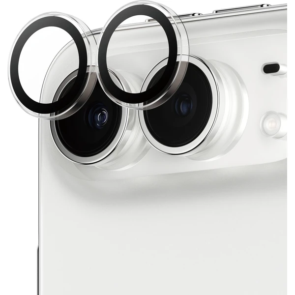 PanzerGlass Hoops ochranné kroužky Apple iPhone Duo čiré - Ochranné fólie a sklo - Hlavný obrázok