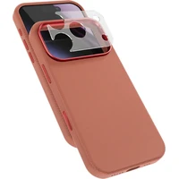 Epico SolidWoven Pro Mag+ MagSafe/Qi2 tkaný kryt iPhone 17 Pro/18 Pro siensky hnědý - Puzdra