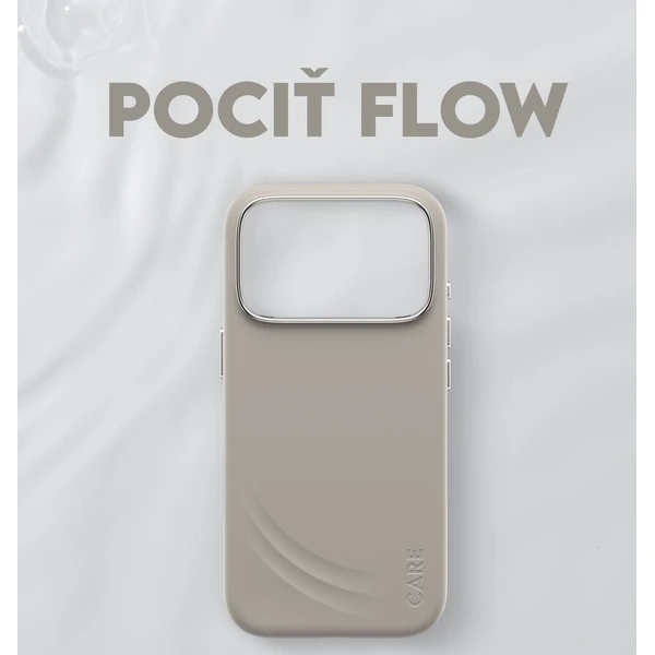 PanzerGlass CARE Flow MagSafe kryt Apple iPhone 18 Pro/17 Pro Vanilla béžový - Puzdra - Obrázok d_2c38545744b146ca8b612e33540e8b08