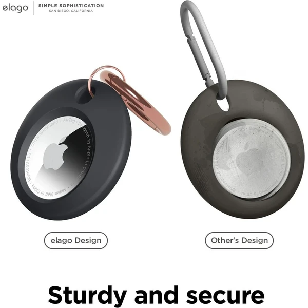 ELAGO Airtag Basic Case pouzdro pro Apple AirTag béžové - Puzdra - Obrázok d_2c422b632a88406d9e4afc69c7ecde70