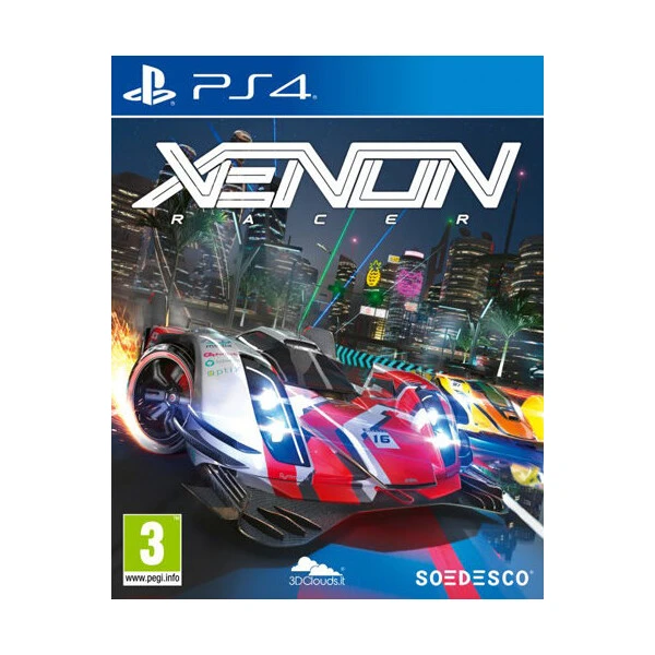 Xenon Racer (PS4) - Hry na PS4 - Hlavný obrázok