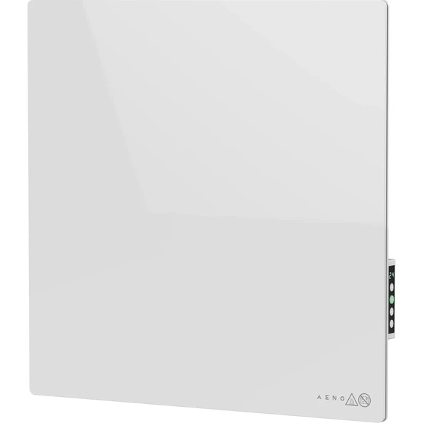 AENO GH11s Quadro chytré topení 500W bílé - Ohrievače - Hlavný obrázok