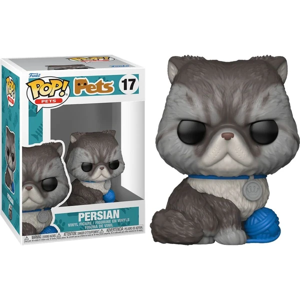 Funko POP! #17 Pets: Pets S3 - Persian Cat - Funko POP! - Hlavný obrázok