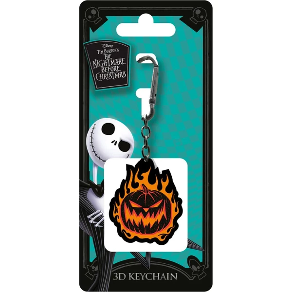 3D kľúčenka The Nightmare Before Christmas - Kľúčenky - Hlavný obrázok