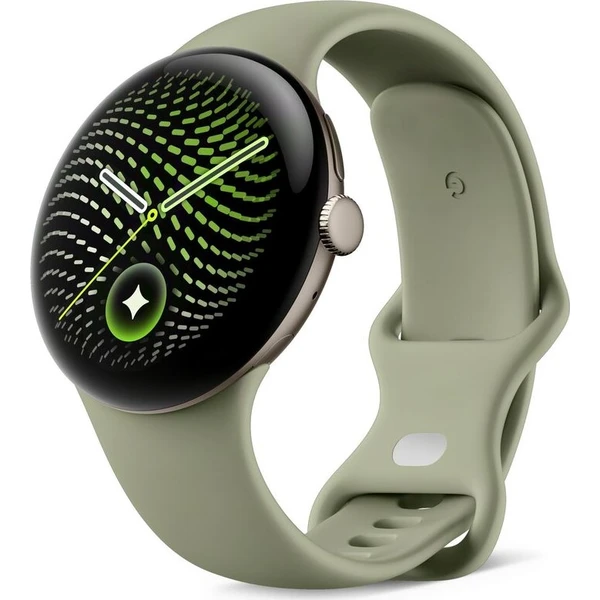 Google Pixel Watch 5 45mm Wifi chytré hodinky Olive - Inteligentné hodinky - Hlavný obrázok