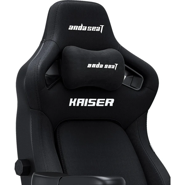 Anda Seat Kaiser 4 XL látková herná stolička čierna - Stoličky - Obrázok d_2c7ff8b505b24c9eae4abe0d6059f5bc