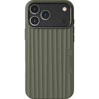 NUDIENT Bold Magsafe kryt iPhone 17 Pro Max/iPhone 18 Pro Max Olivovo zelená - Puzdra