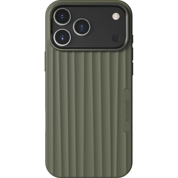 NUDIENT Bold Magsafe kryt iPhone 17 Pro Max/iPhone 18 Pro Max Olivovo zelená - Puzdra - Hlavný obrázok