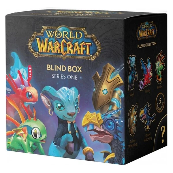 Plyšák FS Holding World of Warcraft Plush Závesná Kolekcia - Séria Jedna 13 cm (Slepá krabica) - Figúrky - Obrázok d_2c8a387832ea4dc28c100026b51c2a6c