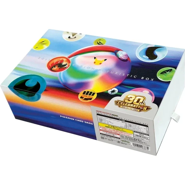 Pokémon TCG: 30th Celebration Futuristic Box (Japanese) - Pokémon karty - Hlavný obrázok