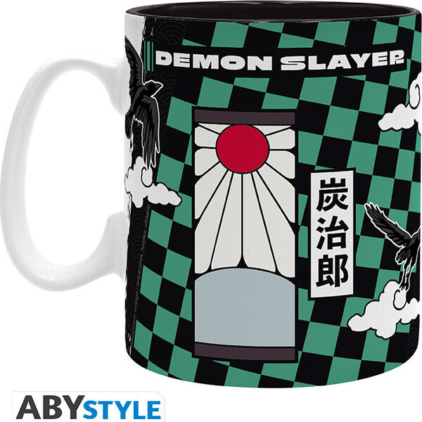 Hrnek Abysse corp Demon Slayer - Tanjiro 460 ml - Hrnčeky - Obrázok d_2c94fe3308564dc39ca7a5313826d059