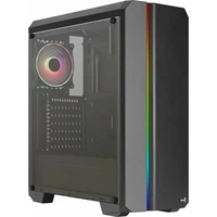 Aerocool Genesis ARGB V2 Midi-Tower čierna - Počítačové skrine