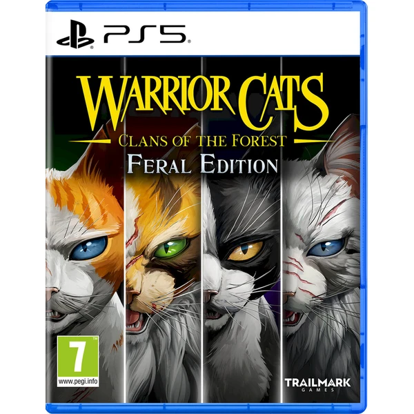 Warrior Cats: Clans of the Forest (PS5) - Hry na PS5 - Hlavný obrázok