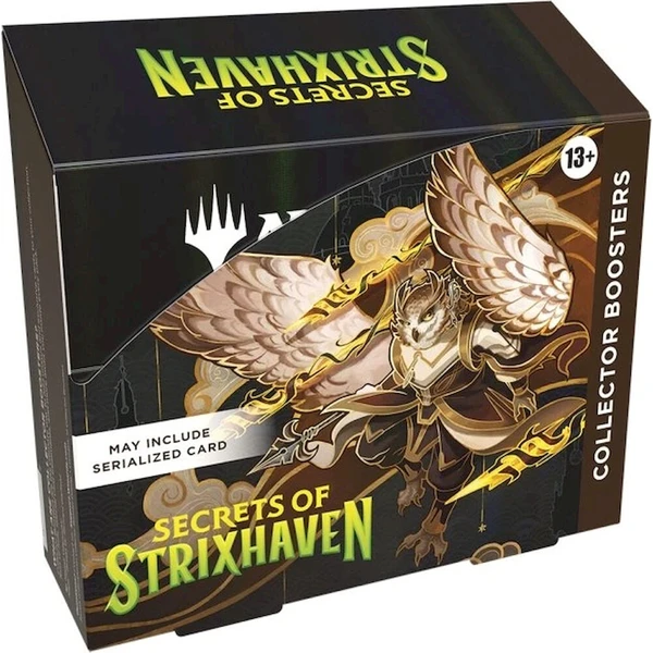 Magic: The Gathering - Secrets of Strixhaven Collector's Booster Box - MTG karty - Hlavný obrázok