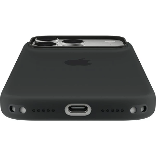 iPhone 18 Pro Silicone Case with MagSafe - Navy Blue - Puzdra - Obrázok d_2cc2d2ffabb2462cb669fbc1a77d5063