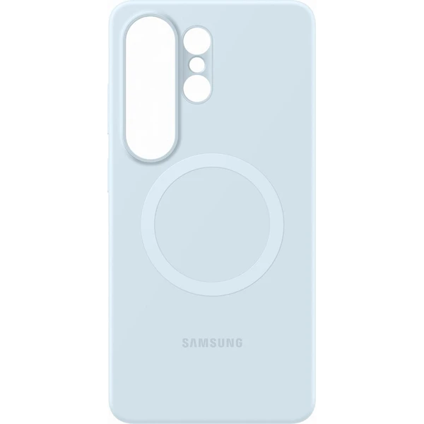 Samsung silikónový obal s MagSafe krytom Galaxy S26 Ultra svetlomodrý - Puzdra - Obrázok d_2cc39e4d35314d84ab6b71e1d82f5098