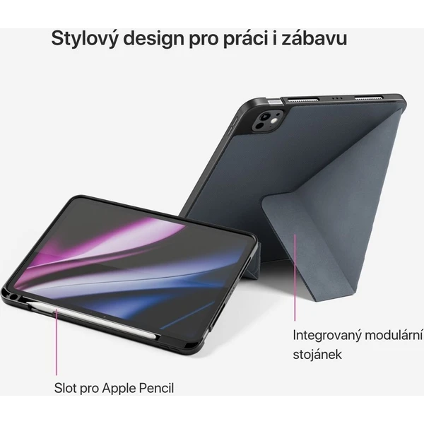 iWant od Epico SolidWoven Flip kryt pre iPad Pro 12,9"/Air 13" čierny - Puzdra - Obrázok d_2ccd38f2cf7b44649ce56f6b6f210d33