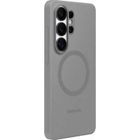 Samsung Silikónový obal s MagSafe kryt Galaxy S26 Ultra sivý - Puzdra