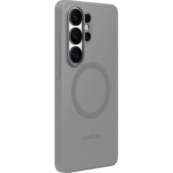 Samsung Silikónový obal s MagSafe kryt Galaxy S26 Ultra sivý - Puzdra - Hlavný obrázok