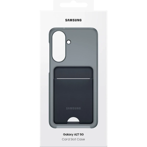 Samsung Card Slot Case kryt Samsung Galaxy A27 černý - Puzdra - Obrázok d_2ce06e64d84548a6a3f7bf91cdef9421