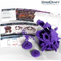 StarCraft The Miniatures Game - Kerrigan (Primal Kerrigan) - Zerg - Hero Expansion Set - EN - Stolové hry