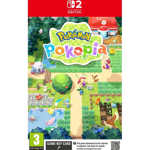 Pokémon Pokopia (Switch 2) - Hry na Nintendo Switch 2 - Hlavný obrázok