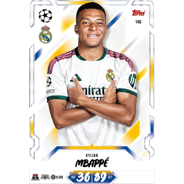 Fotbalové karty Topps Match Attax UCC 2026/27 - Packet - Futbalové karty - Obrázok d_2cfa8718f4344e268961e978ac5184e1