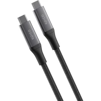 Epico UltraLink USB4 40Gbps 240W 8K/60Hz 1,5 m USB-C kábel čierny - Káble a redukcie