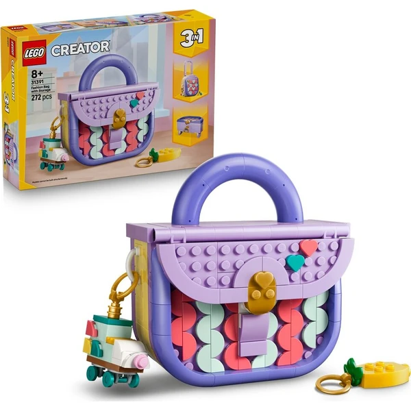 LEGO Creator 3v1 31391 Módna kabelka s úložným priestorom - LEGO - Hlavný obrázok