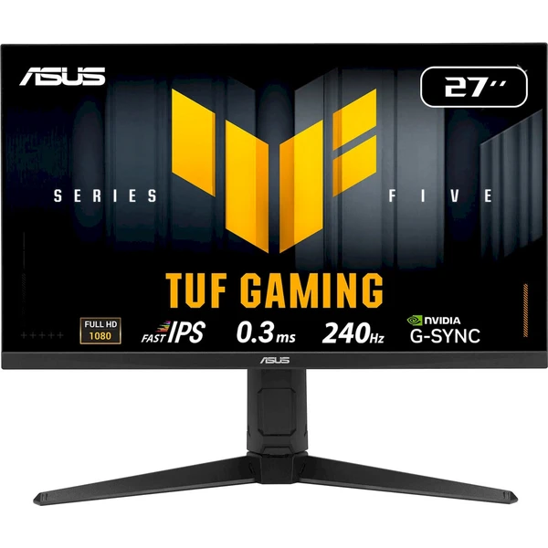 ASUS TUF Gaming VG279QML5A herný monitor 27" - Monitory - Hlavný obrázok