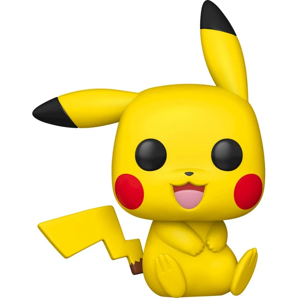 Funko POP! #1268 Jumbo: Pokemon - Pikachu - Funko POP! - Hlavný obrázok