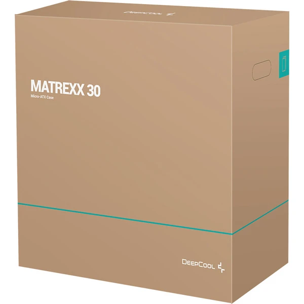 DEEPCOOL MATREXX 30 SI čierna - Počítačové skrine - Obrázok d_2d2e2f3fc65c4270b384e663470d75e8