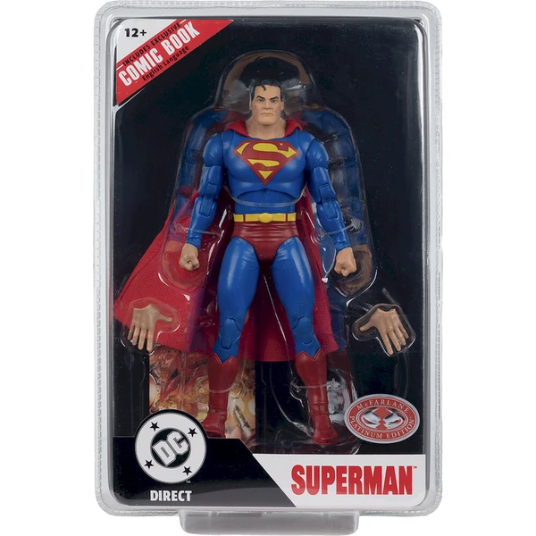 Figúrka McFarlane DC Direct Page Punchers - Superman (Justice) 18 cm - Figúrky - Obrázok d_2d2e5d377d464b3abf2c5211c805e771