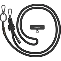 MagEasy Strap Lanyard 8.3mm univerzálny popruh Black - Popruhy