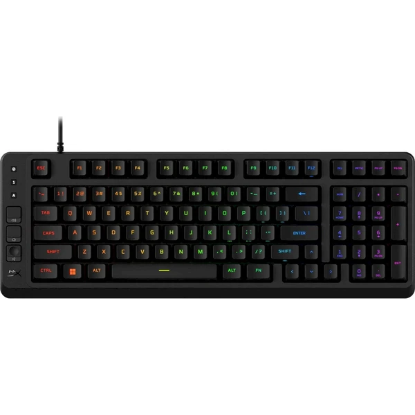 HyperX Eve 1800 herní klávesnice (US) černá - Klávesnice - Hlavný obrázok