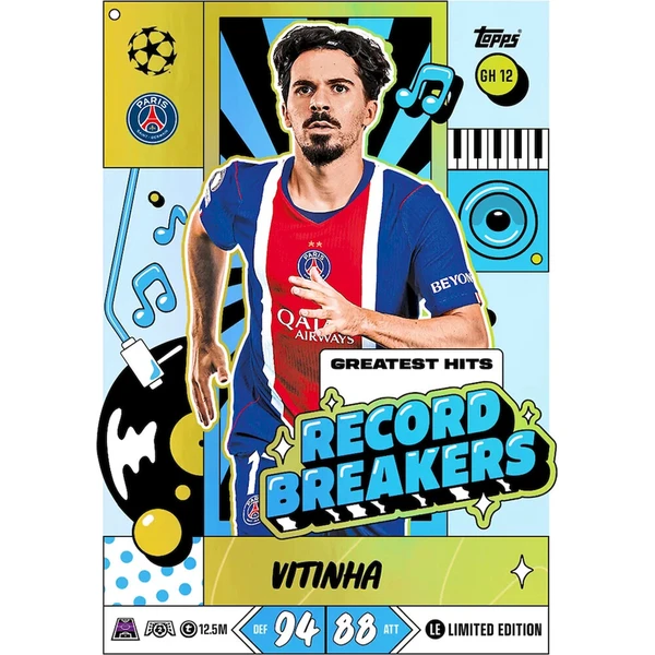 Fotbalové karty Topps Match Attax UCC 2026/27 - Packet - Futbalové karty - Obrázok d_2d3f0531ca204e668f8540709f657778