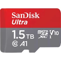 SanDisk Ultra microSDXC 1.5TB + SD adaptér - Pamäťové karty