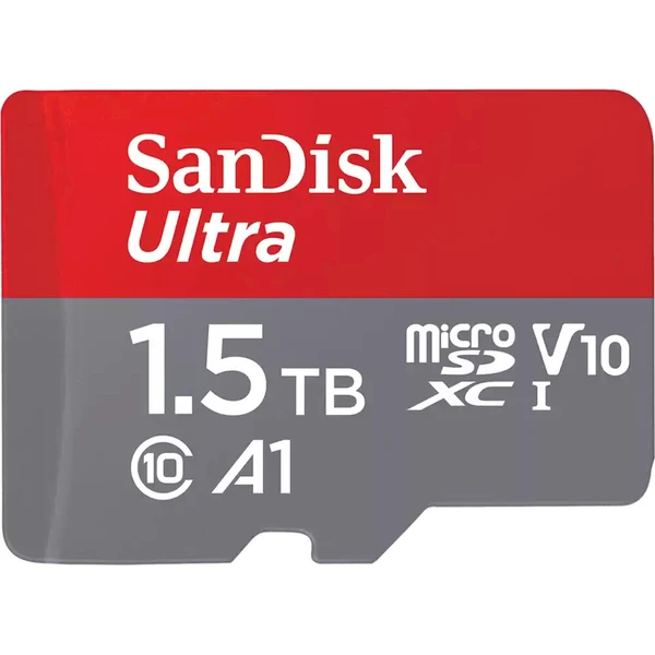 SanDisk Ultra microSDXC 1.5TB + SD adaptér - Pamäťové karty - Hlavný obrázok