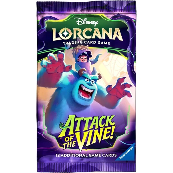Disney Lorcana: Attack of the Vine! - Trove Pack - Disney Lorcana TCG - Hlavný obrázok