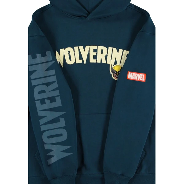 Mikina Marvel Wolverine - Logo L - Mikiny a svetre - Obrázok d_2d8250040bdb45dcbcb632aa4ff5185c