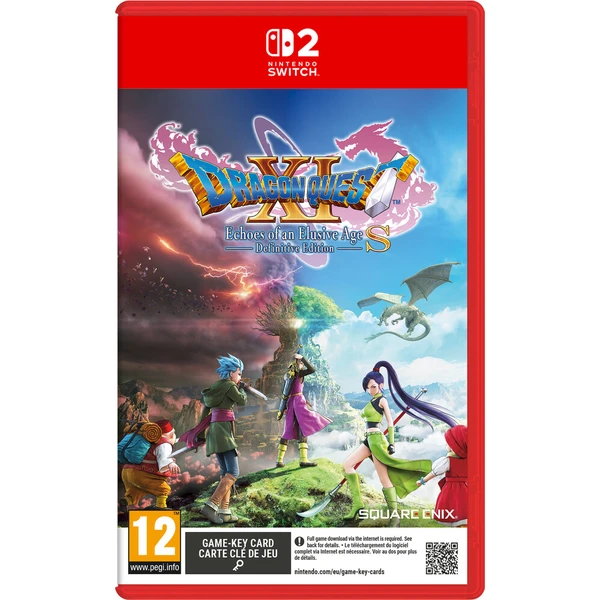 DRAGON QUEST XI S: Echoes of an Elusive Age Definitive Edition (Game Key Card)(Switch 2) - Hry na Nintendo Switch 2 - Hlavný obrázok