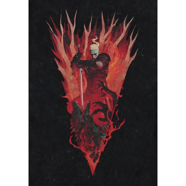 Tričko The Witcher - The Beast Slayer L - Tričká - Obrázok d_2d87aad9adfa420fbccaac93ae51da82