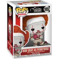 Funko POP! #1852 TV: IT: Vitajte v Derry S2 - Bob Gray ako Pennywise - Funko POP!