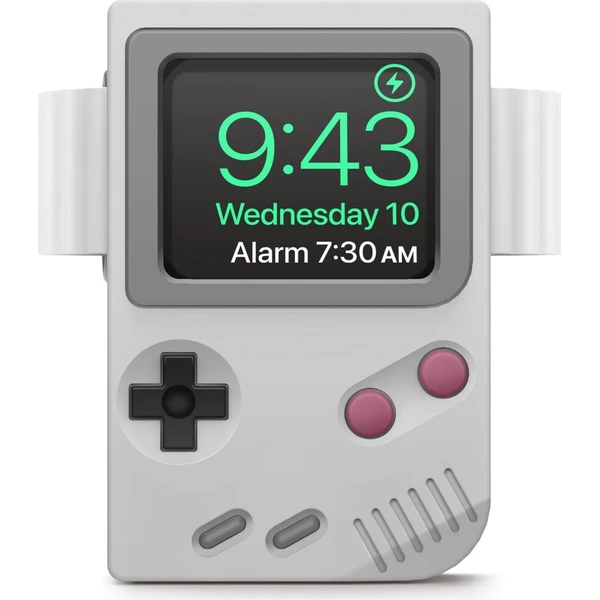 ELAGO W5 Retro stojan pre Apple Watch Ultra svetlo šedý - Stojany - Hlavný obrázok