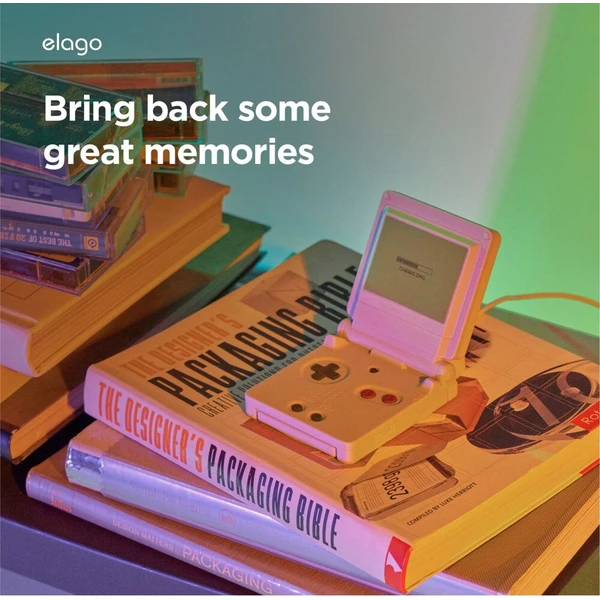 ELAGO Retro W5 Magsafe iPhone stojanček biely - Držiaky - Obrázok d_2db18abc3037413b85884bf154740146