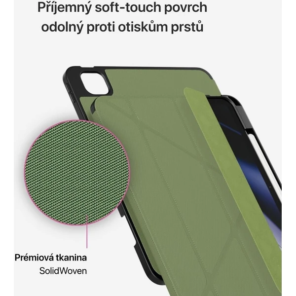 iWant by Epico SolidWoven Flip kryt pre iPad Air/Pro 11"/13" zelený - Puzdra - Obrázok d_2dc82a3a388241d282218dfeaa5cd865